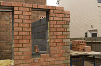 Brickhouses outhouse installation
